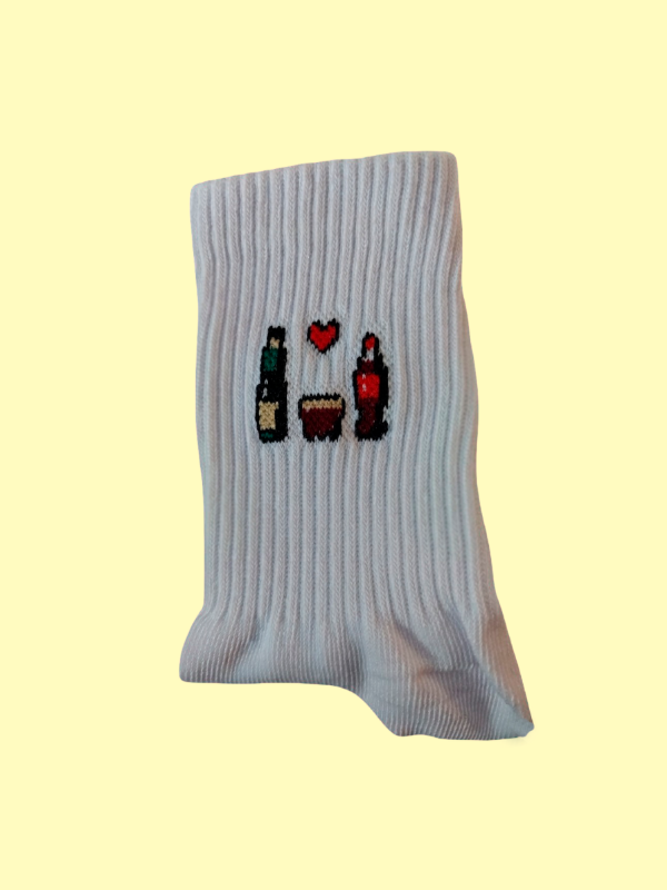 Producto - MEDIAS 3/4 FERNET Y COCA