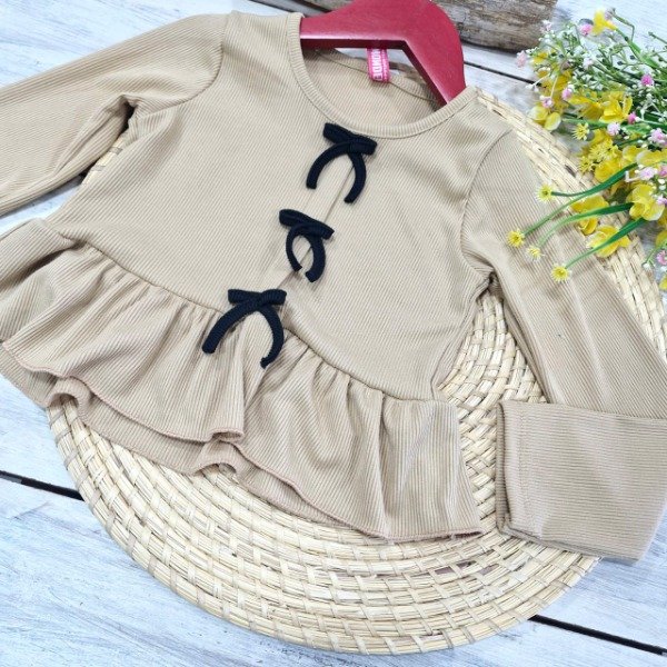 Producto - Remera con Moños Morley