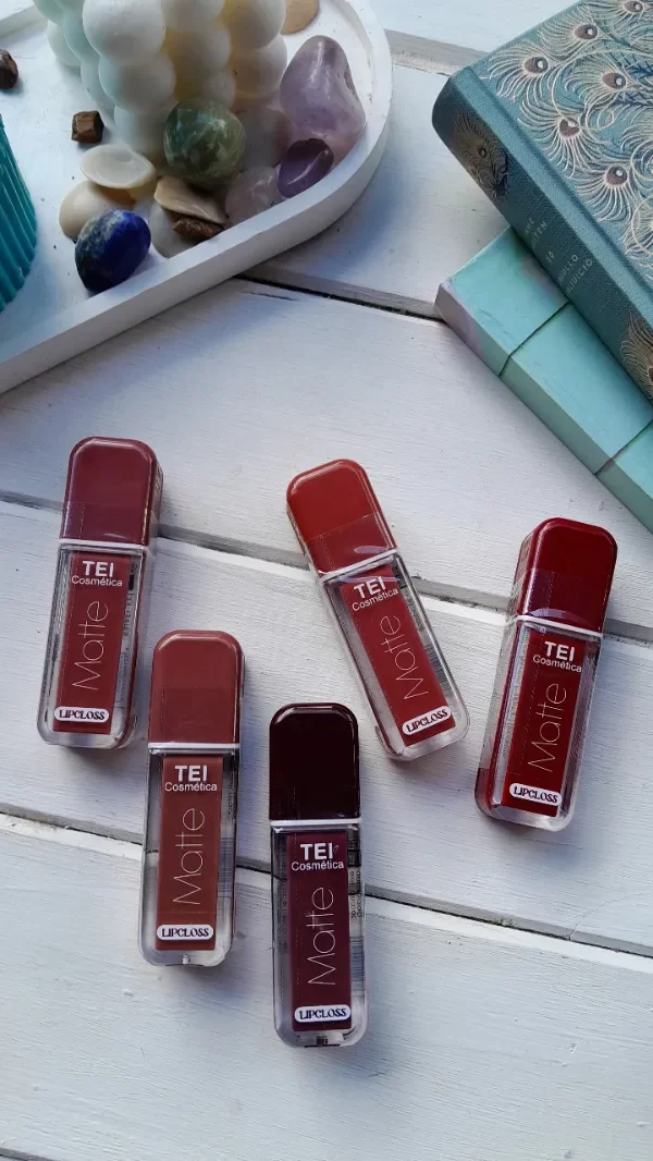 Producto - Labiales matte Tei