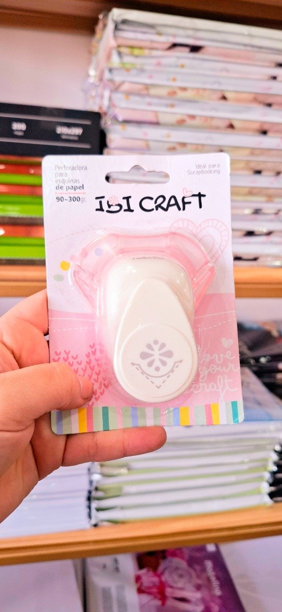 Producto - Perforadora de Esquinas con diseño