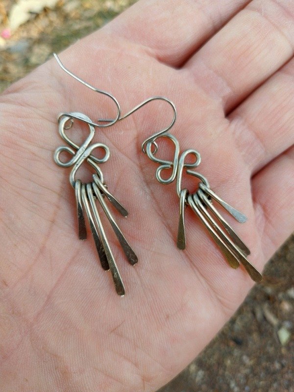 Producto - Aros de alpaca 1