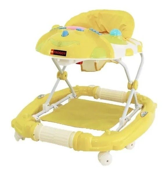 Producto - Andador Mecedor y Caminador 3 en 1. Con bandeja didáctica