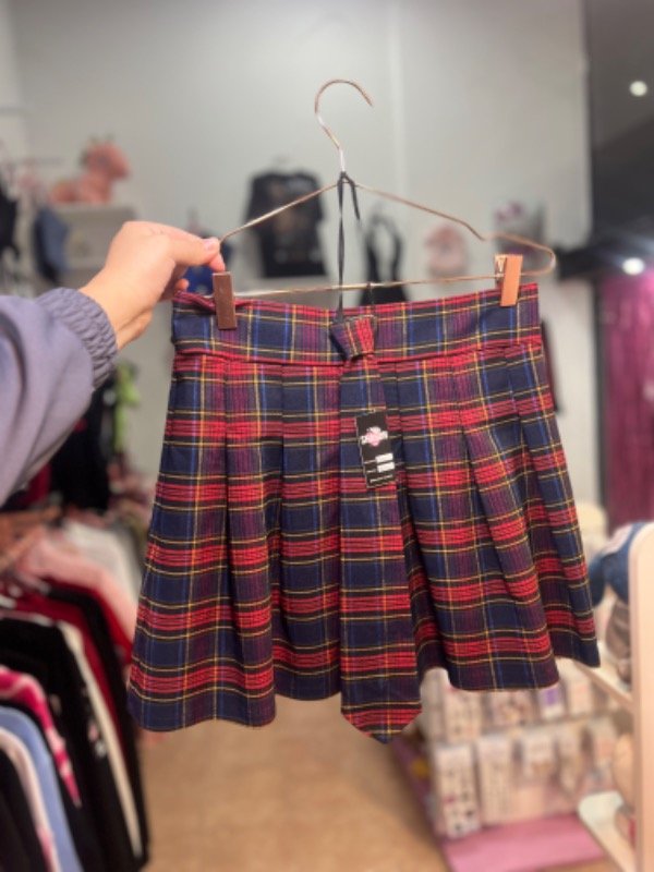 Producto - Falda Britney + corbata