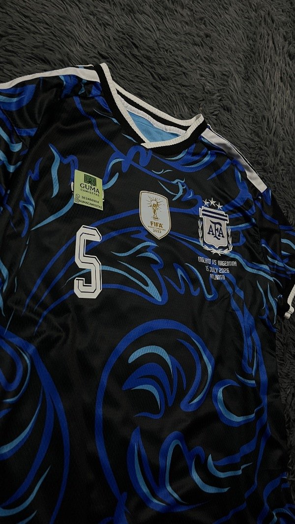 Producto - AFA SUPLENTE PAREDES - 6