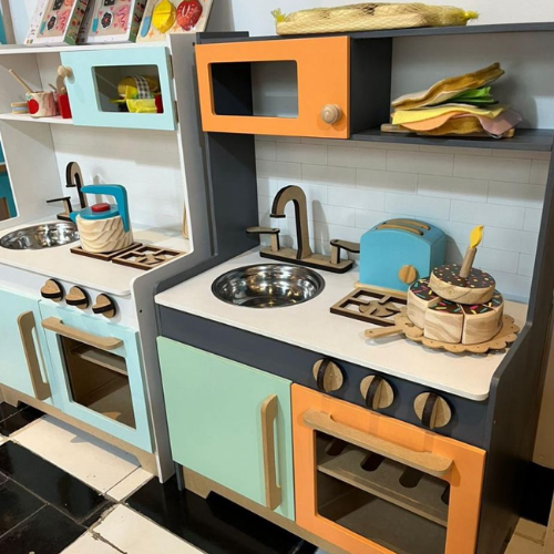 Producto - Cocina con alzada pocket