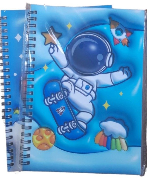 Producto - Cuaderno A5  astronauta