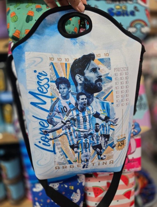 Producto - Bolso matero Messi