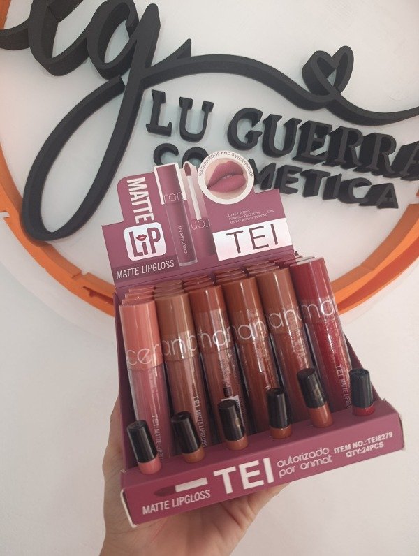 Producto - LABIAL MATTE LARGA DURACION ROMANCE TEI