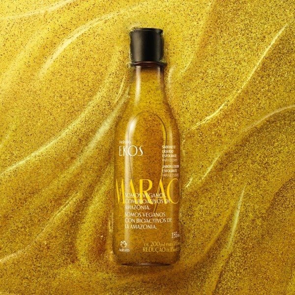 Producto - Jabón Líquido Exfoliante para el Cuerpo Ekos Maracuyá 185 ml - 2