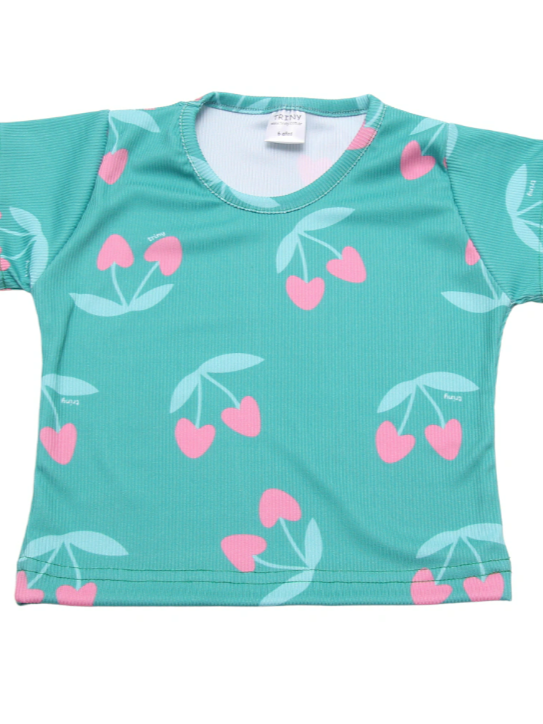 Producto - Remera cereza verde - 1