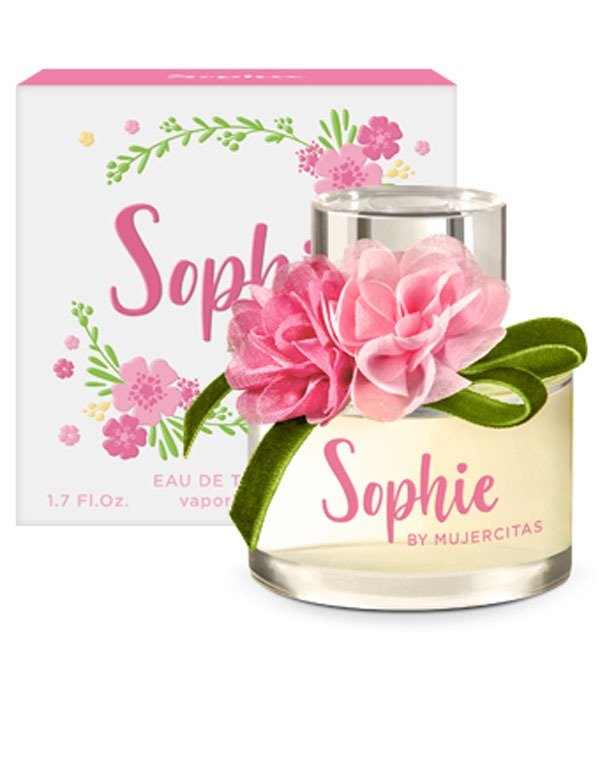 Producto - Perfume Eau de Toilette c/vaporizador Sophie by Mujercitas 50ml