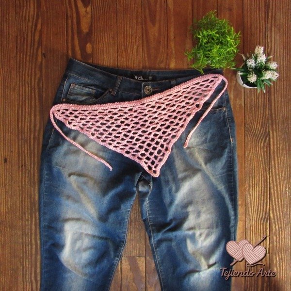 Producto - Bandana Luana Rosa