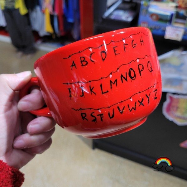 Producto - TAZON DE CERAMICA STRANGER THINGS