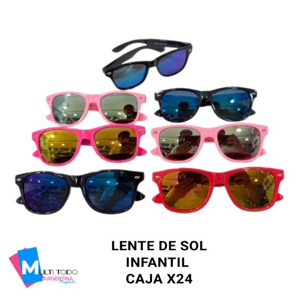 Producto - LENTE DE SOL INFANTIL CAJA X24