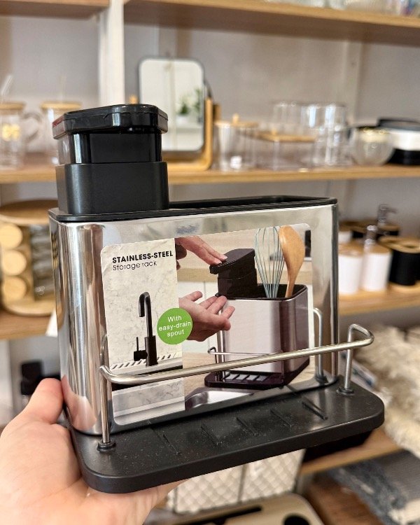 Producto - ESCURRIDOR DE CUBIERTOS DE ACERO