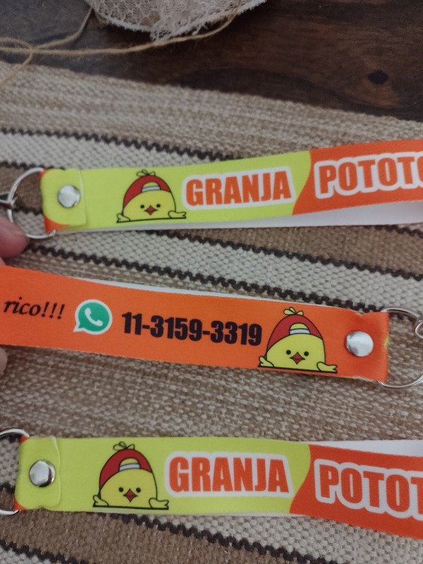 Producto - LLAVEROS CINTA LANYARD CORTOS