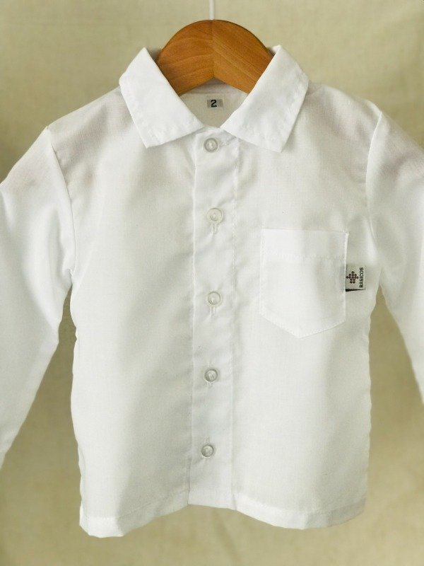 Producto - Camisa Alerce Blanca