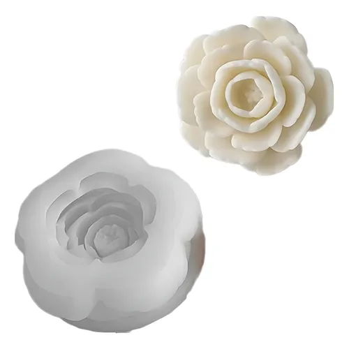 Producto - Molde flor rosa HX12