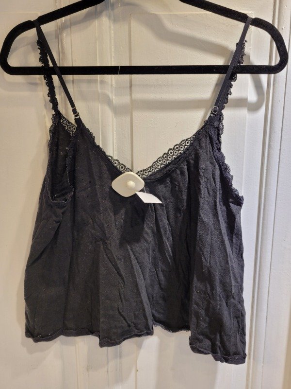 Producto - Pijama TODO SOBRE MI negro calado Talle 2 - PRECIO: 24X - 2