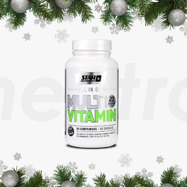 Producto - MULTIVITAMINICO ALL IN ONE 60 CAPSULAS