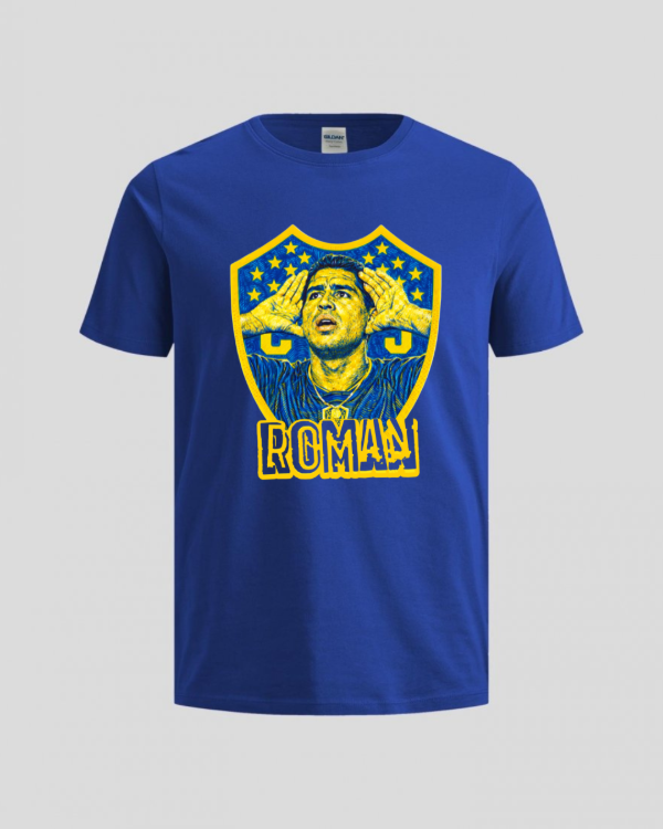 Producto - REMERA ESCUDO RIQUELME + PILUSO DE REGALO