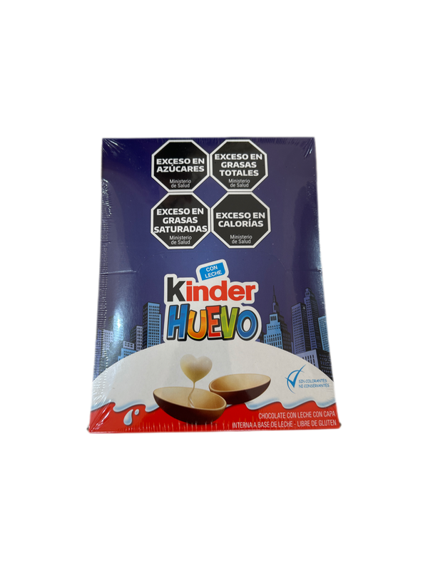 Producto - HUEVO KINDER PLAYMOBIL X12un