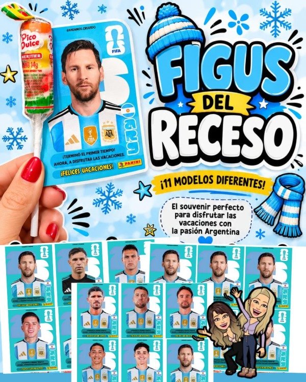 Producto - FIGUS DEL RECESO. SOUVENIR