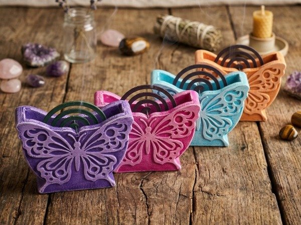 Producto - Porta espiral mariposa