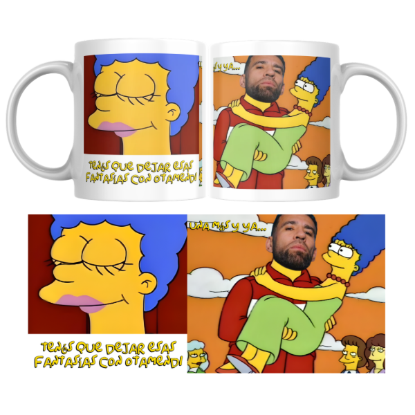 Producto - Taza - tengo que dejar esas fantasia, bueno una mas y ya (nicolas otamendi) - 0