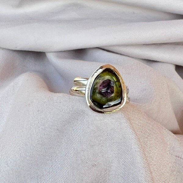 Producto - ANILLO TURMALINA SANDIA