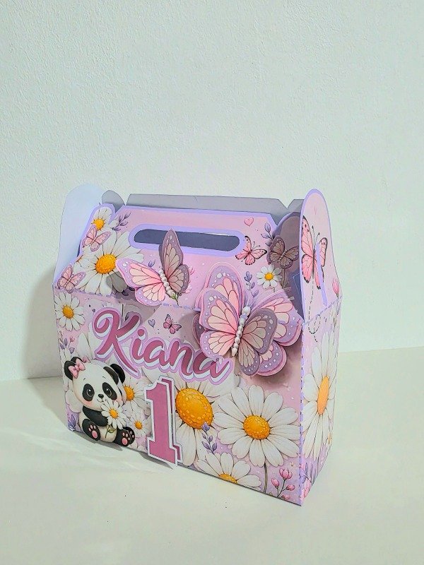 Producto - Valija 3D mariposas