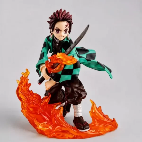 Producto - Tanjiro Kamado - Diorama DEMON SLAYER (12cm) - 0