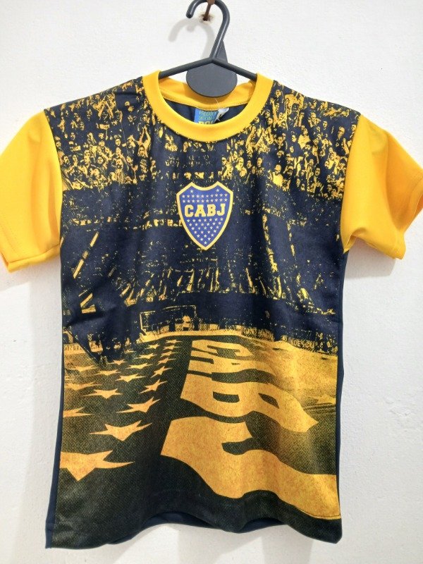 Producto - Camiseta oficial Boca - 3