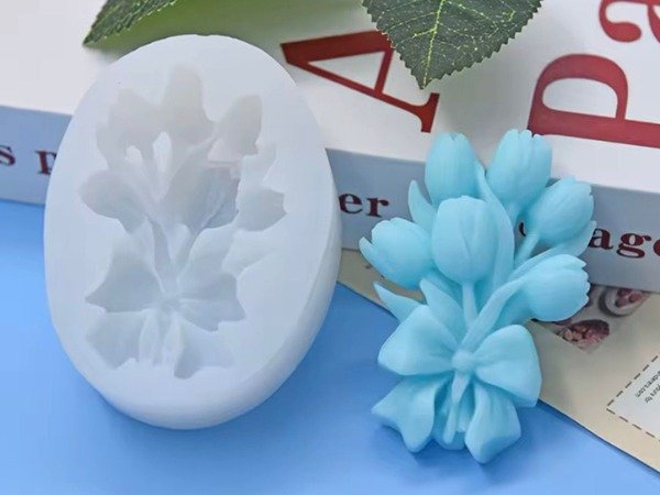 Producto - Molde ramo 6 tulipanes
