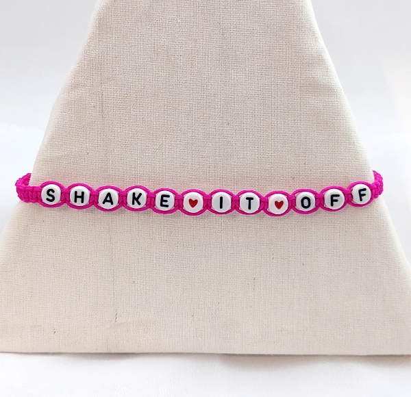 Producto - Pulsera SHAKE IT OFF fucsia