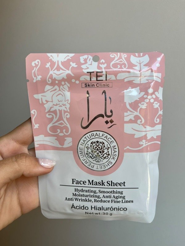 Producto - Mascarilla Yara Rosa
