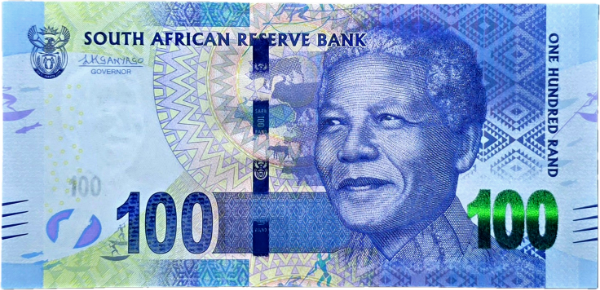 Producto - Sudafrica 100 Rand (2016) Nelson Mandela / Búfalo Pick.141 Unc - 0