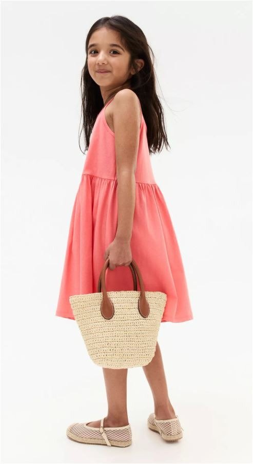 Producto - Vestido salmón HYM talle 4-6 años