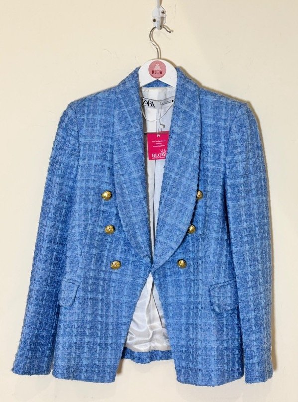 Producto - Blazer ZARA (XS) Tweed - 0