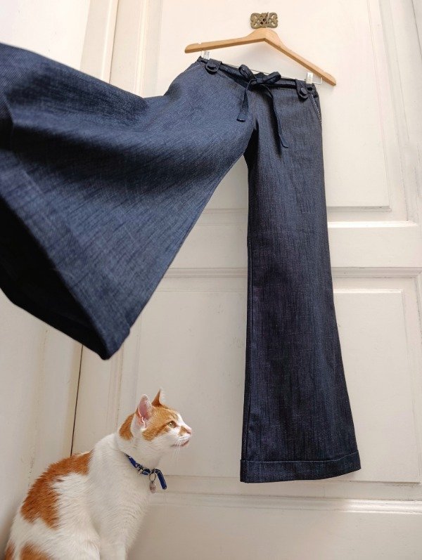 Producto - Pantalón Cosmopolita Blue (últimos t4)