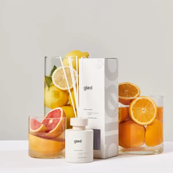Producto - DIFUSOR AROMÁTICO DE VARILLAS CITRIC RUSH