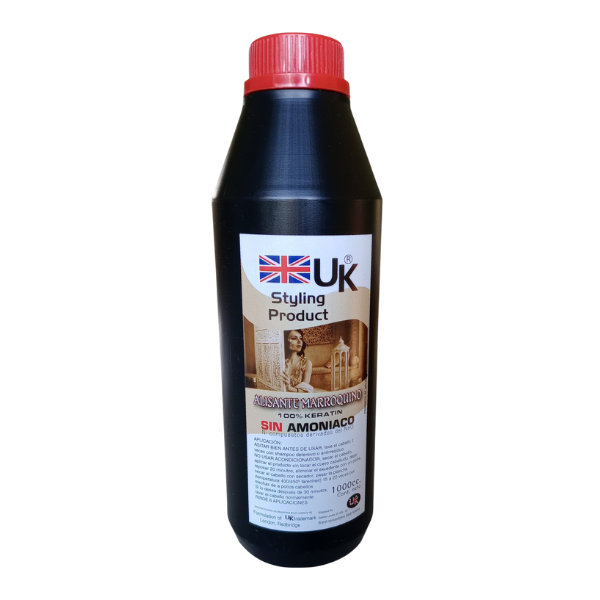 Producto - ALISADO MARROQUINO UK  1000CC