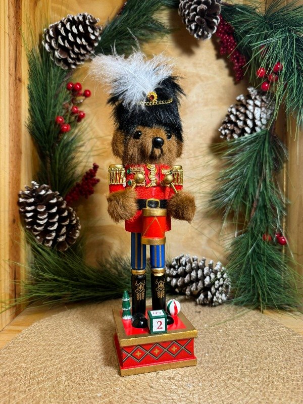 Producto - Cascanuez Oso 27 cm (Efectivo: 30.320)