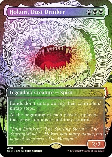 Producto - Hokori, Dust Drinker (Secret Lair) (Borderless Foil)