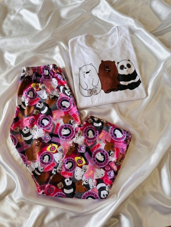 Producto - Pijama Largo Kids Osos Escandalosos