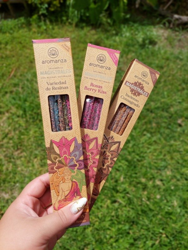 Producto - Sahumerios magistrales de Aromanza