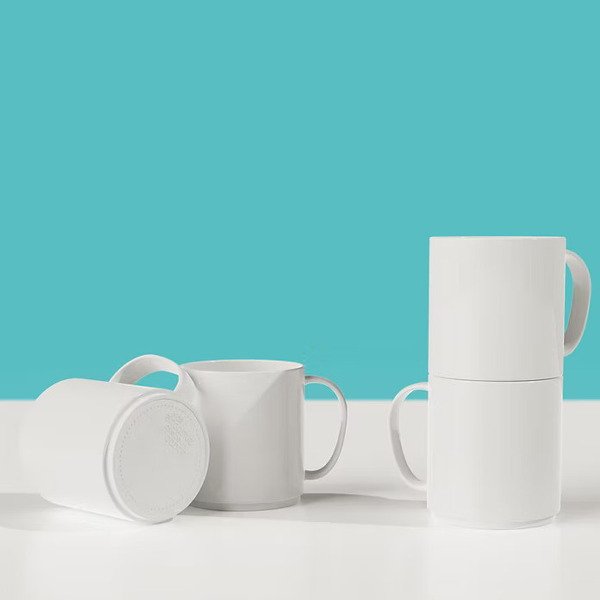 Producto - Taza Plastica Workat Blanca