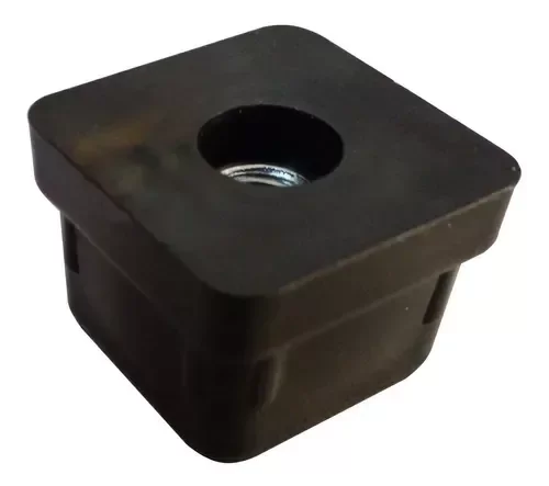 Producto - Regaton Plastico Macizo Interior 25x25mm Rosca 3/8'' X25 Unidad