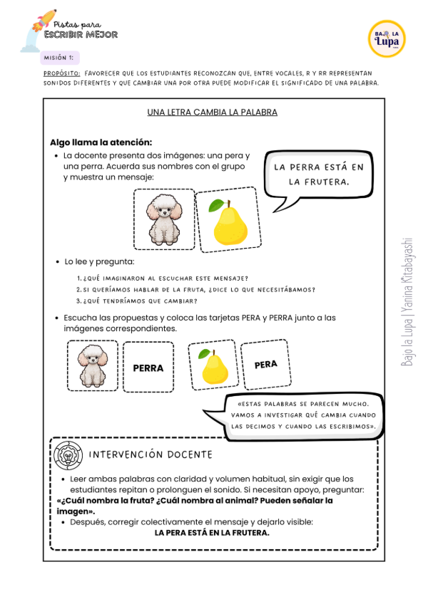 Producto - Pistas para escribir mejor Nivel 2 R y RR - 4