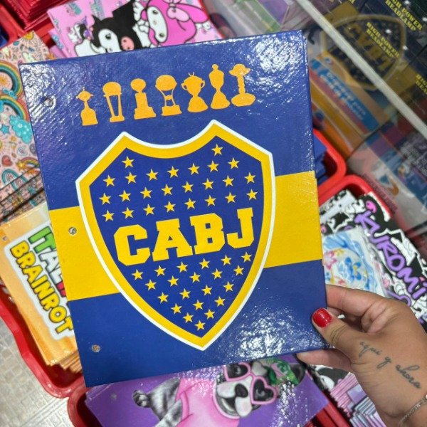 Producto - CARPETA N3 2 TAPAS BOCA-mínimo mayorista 3 x modelo o 6 surtidas